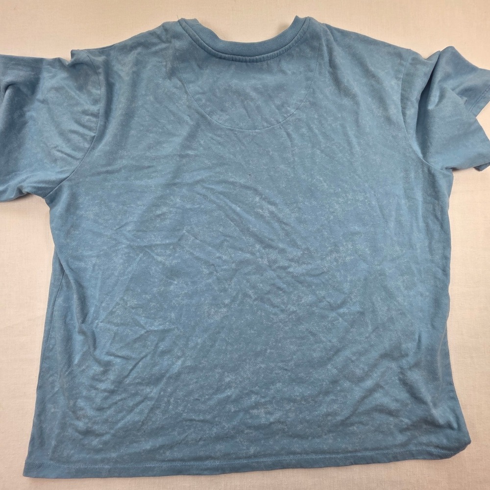 Billie Eilish The Greatest T-Shirt Womens XXL Blue Wash Graphic Tee merch hiphop - Picture 3 of 7